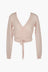 Renee Wrap Cardigan - Blush