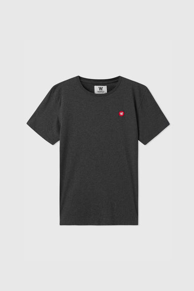 Ace T-Shirt - Dark Grey Melange