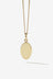 Melrose Charm Necklace - Gold Plated
