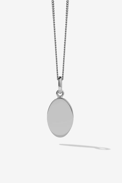 Melrose Charm Necklace - Sterling Silver