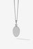 Melrose Charm Necklace - Sterling Silver