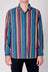 Men At Work Fat Stripe Shirt - Multi