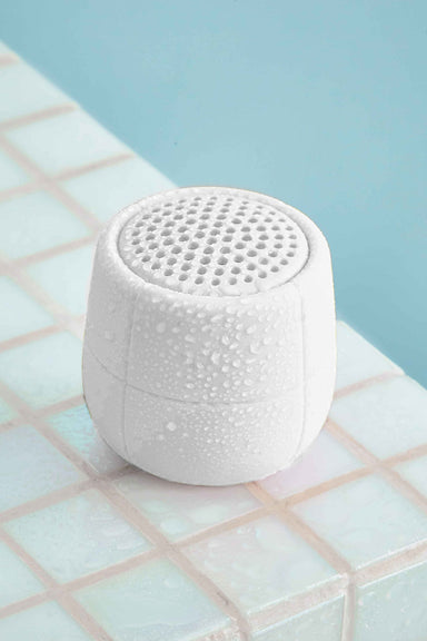 Mino X Floating Bluetooth Speaker - White