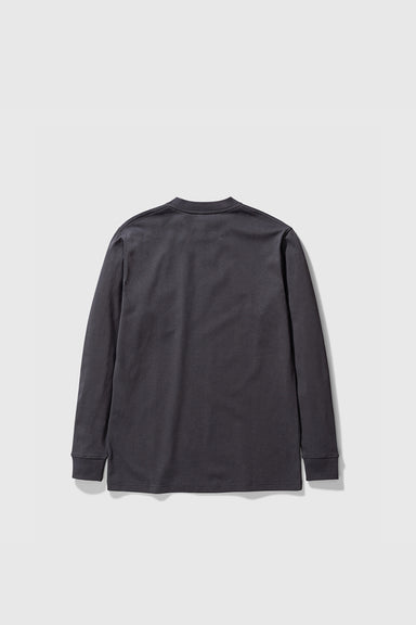 Johannes Pocket LS - Slate Grey