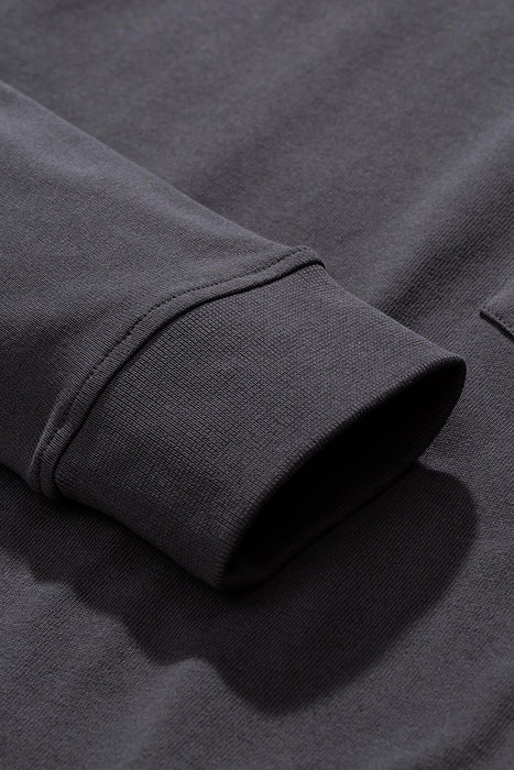 Johannes Pocket LS - Slate Grey