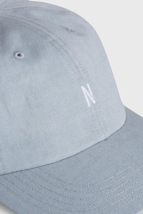 Twill Sports Cap - Dust Blue