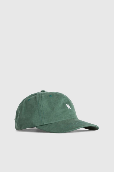 Twill Sports Cap - Dartmouth Green