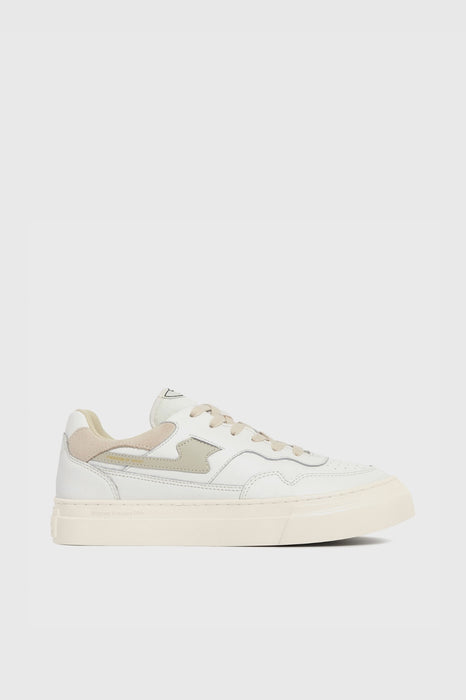 Pearl S-Strike Leather - White / Putty