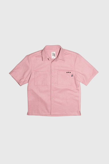 SS Over Shirt -Pink