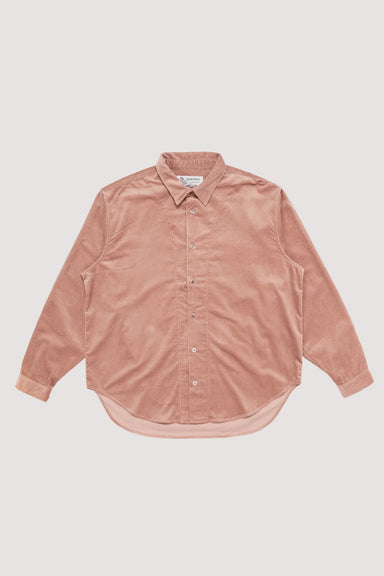 Cord Shirt - Pink