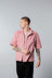 SS Over Shirt -Pink