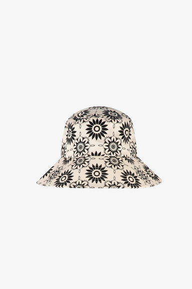 Plaza Sunhat - Cream / Black