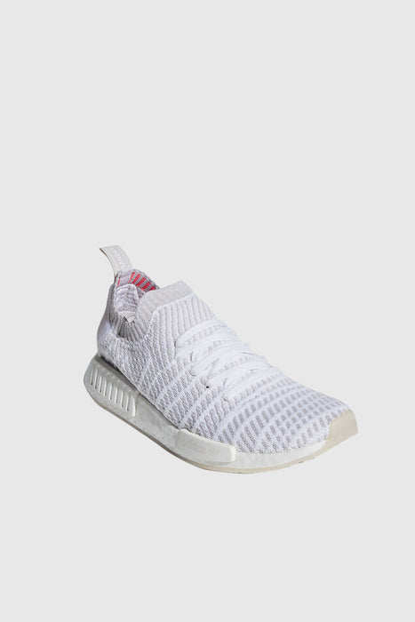 NMD_R1 STLT Primeknit - White / Grey One / Solar Pink