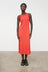 Racerback Dress - Neon Red