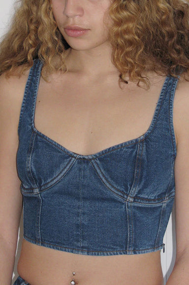 Ramon Top - Denim