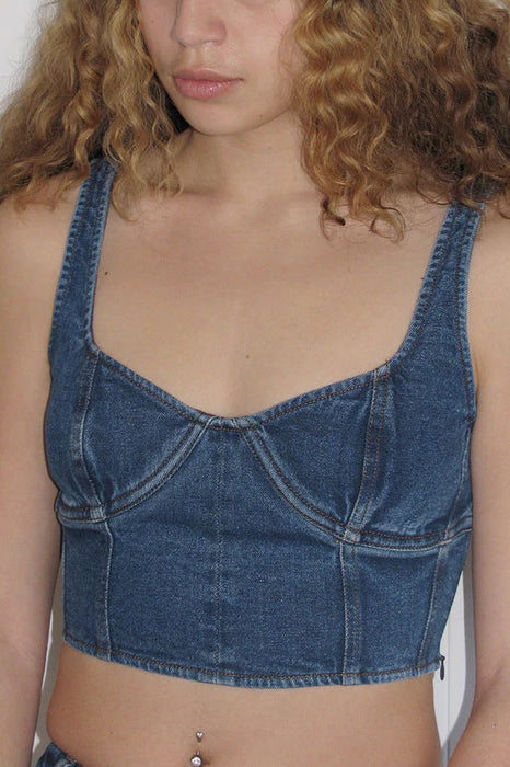 Ramon Top - Denim