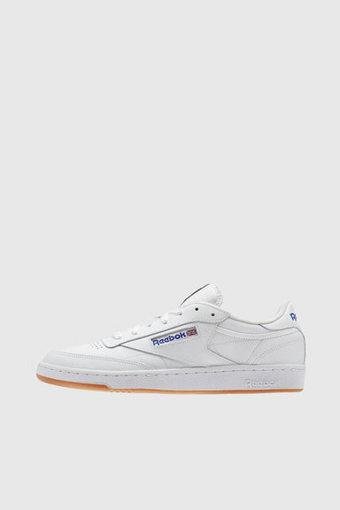 Club C 85 - Royal / White / Gum