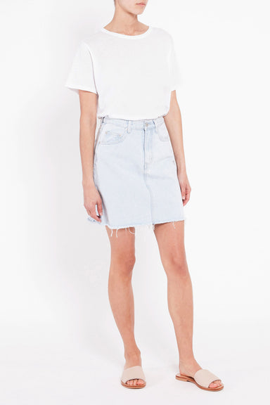 Rigid Skirt - Pale Wash