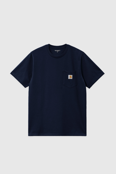 S/S Pocket T-Shirt - Dark Navy