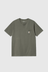 S/S Pocket T-Shirt - Smoke Green