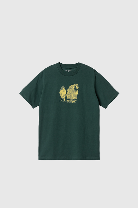 S/S Shopper T-Shirt - Discovery Green
