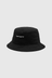 Script Bucket Hat - Black / White