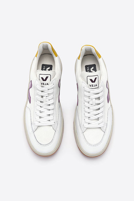 V-12 B-Mesh - White / Berry / Gold