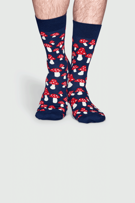 Shroom - Navy/Red/White