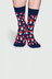 Shroom - Navy/Red/White