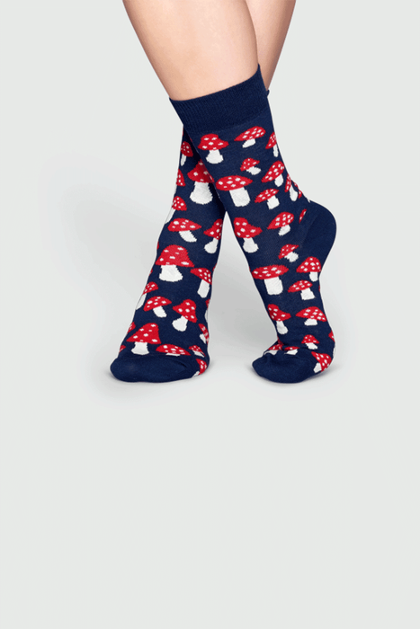 Shroom - Navy/Red/White