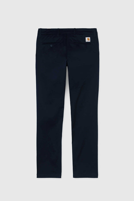 Sid Pant - Navy Rinsed