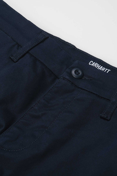 Sid Pant - Navy Rinsed