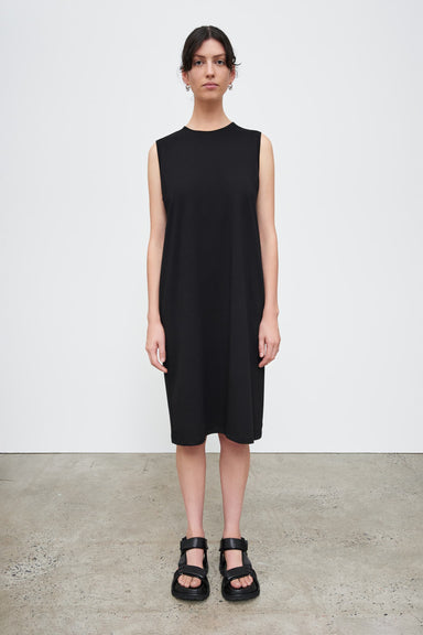 Singlet Dress - Black