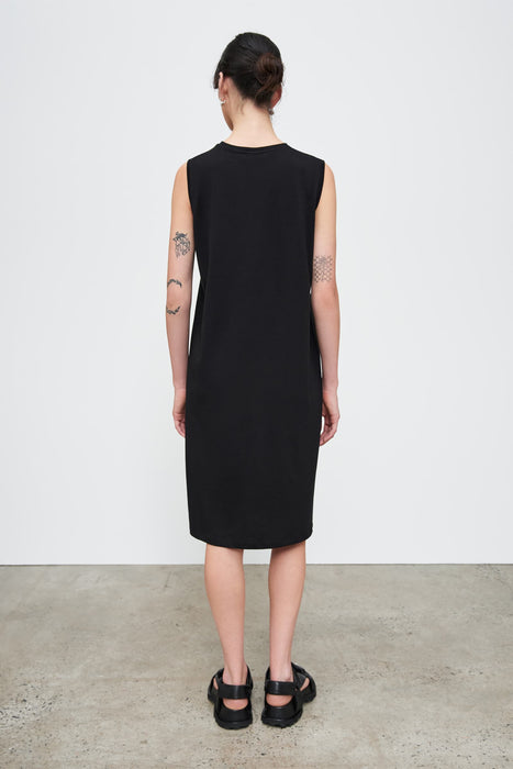 Singlet Dress - Black