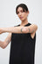 Singlet Dress - Black