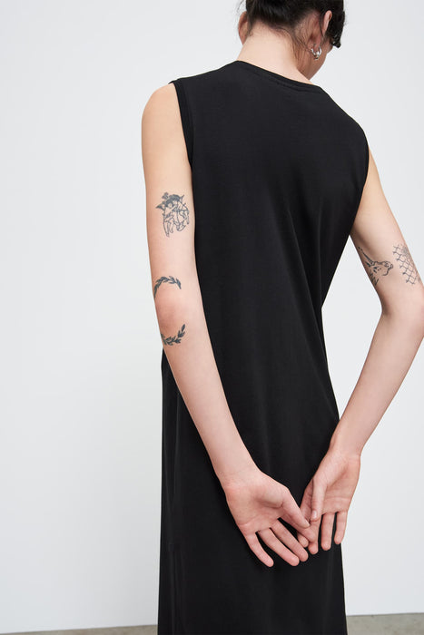 Singlet Dress - Black