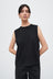 Singlet Top - Black