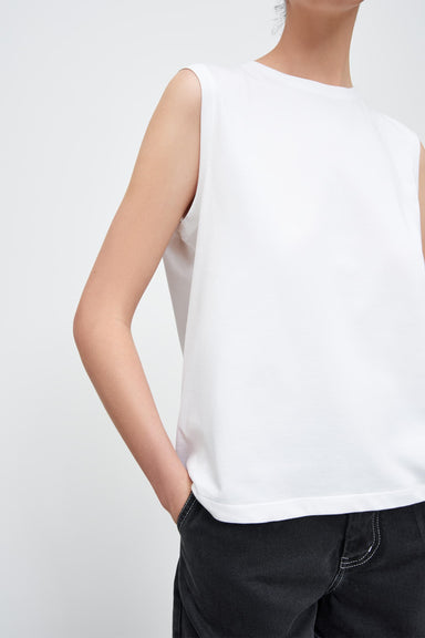 Singlet Top - White