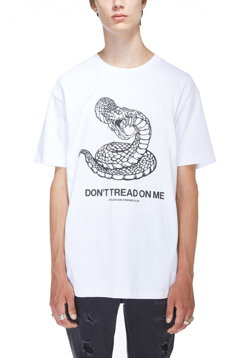 Snake Bite Tee - White