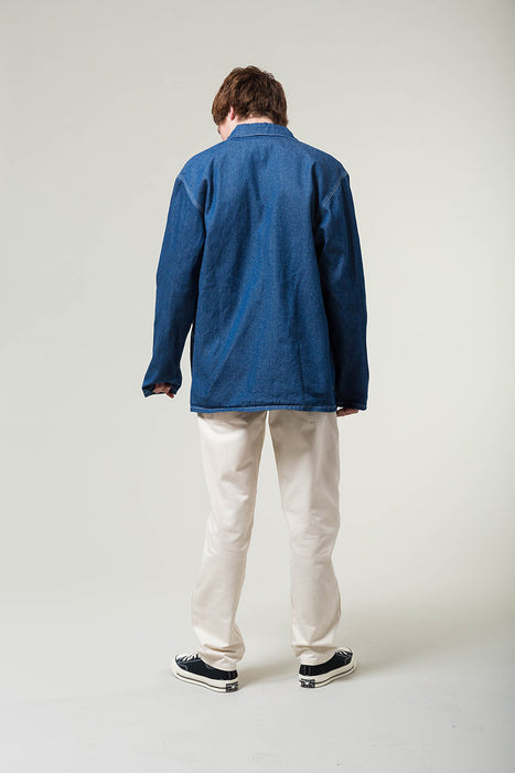 Shop Jacket - Washed Chambray