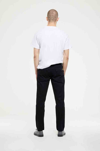 Slim Fit Four Pocket Fatigue - Black Twill