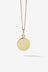 Sunset Charm Necklace - Gold Plated