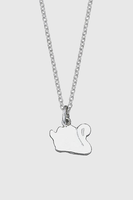 Swan Charm Necklace