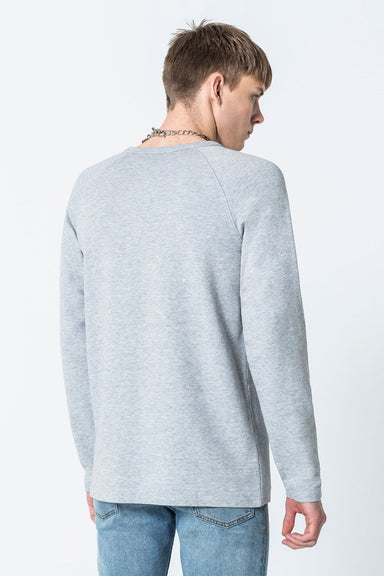 Rules 2 Sweat - Grey Melange