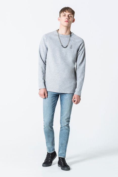 Rules 2 Sweat - Grey Melange