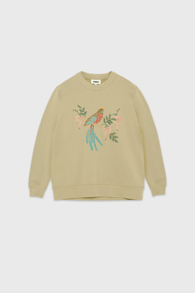 Daisy Age Sweatshirt - Camel