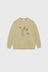 Daisy Age Sweatshirt - Camel