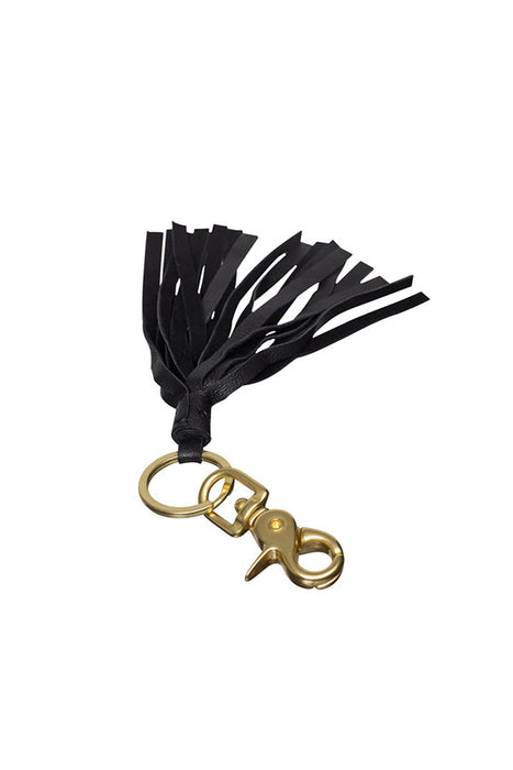 Tassel Keyring - Black