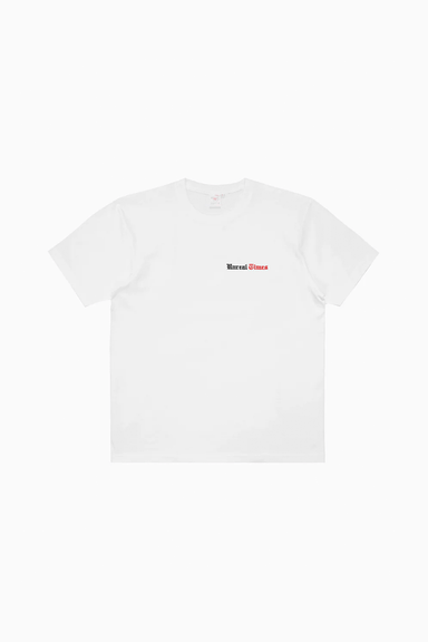 Embroidered Unreal Tee - White
