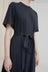 Tee Shirt Swing Dress - Black